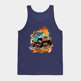 Jeep Jam Tank Top